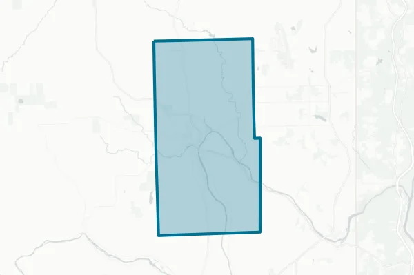 City of Caribou — detail map