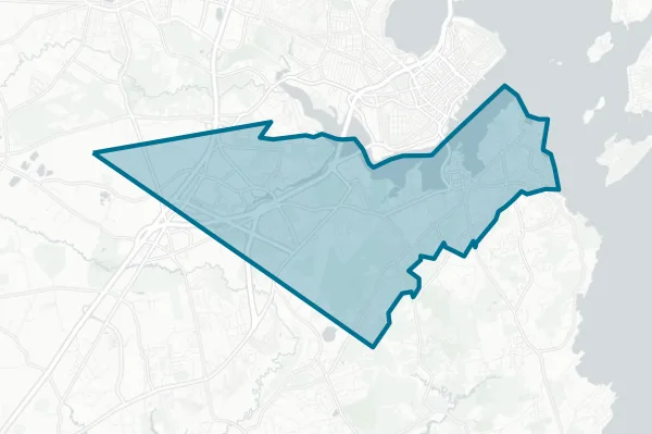 City of South Portland — detail map