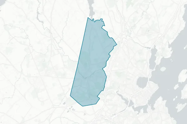 City of Westbrook — detail map