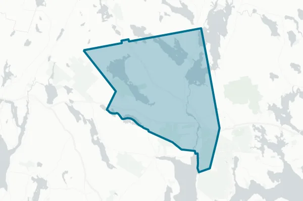 City of Ellsworth — detail map