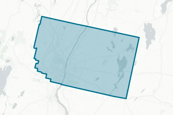 City of Augusta — detail map