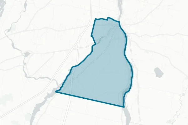 City of Gardiner — detail map