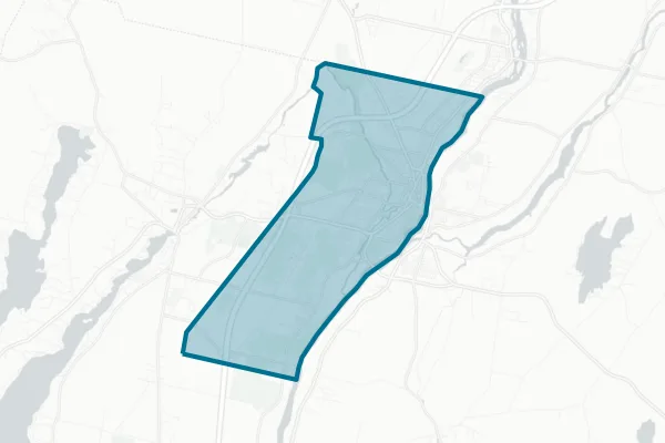 City of Waterville — detail map