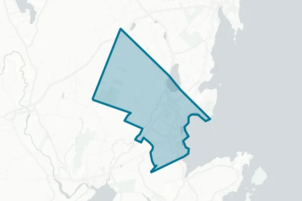 City of Rockland — detail map