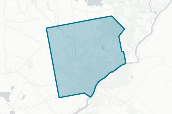 City of Bangor — detail map