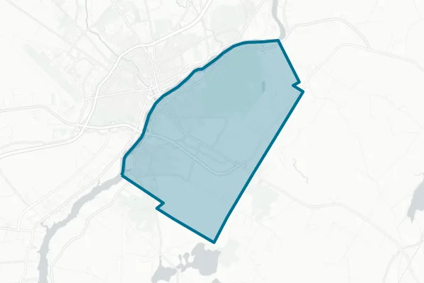 City of Brewer — detail map