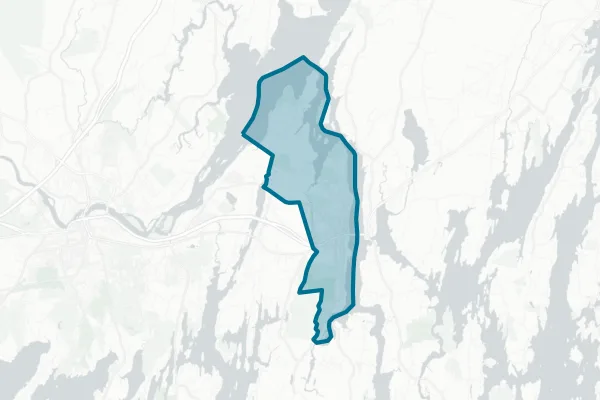City of Bath — detail map