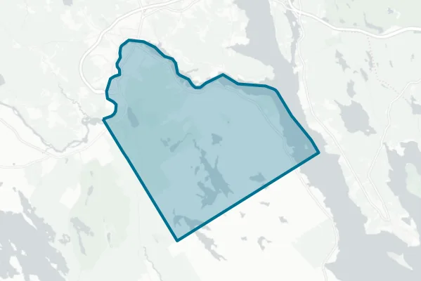 City of Calais — detail map