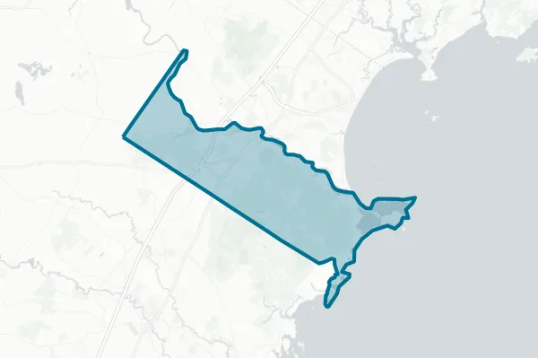 City of Biddeford — detail map