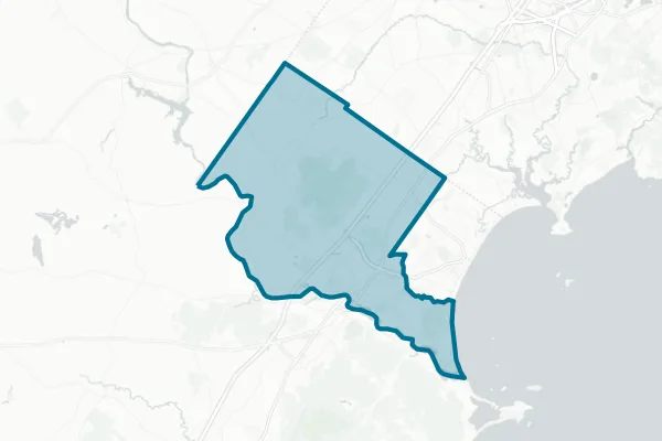 City of Saco — detail map