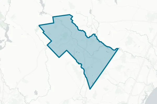 City of Sanford — detail map