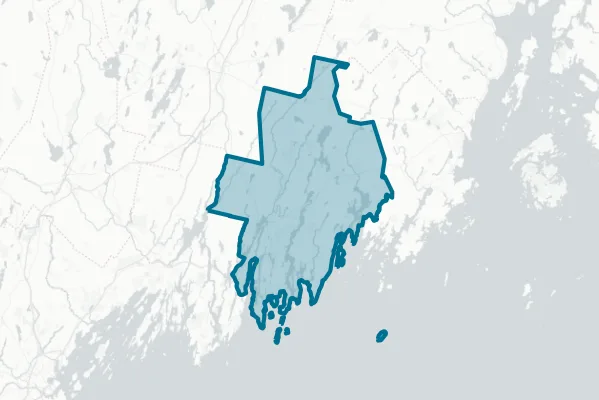 Boothbay Harbor Community School District — detail map