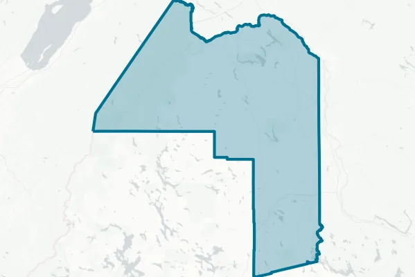 Eastern Aroostook Regional School Unit #39 — detail map