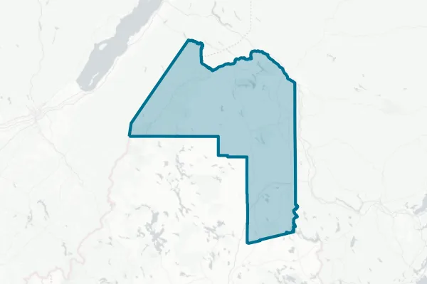 Maine School Administrative District No. 1 — detail map