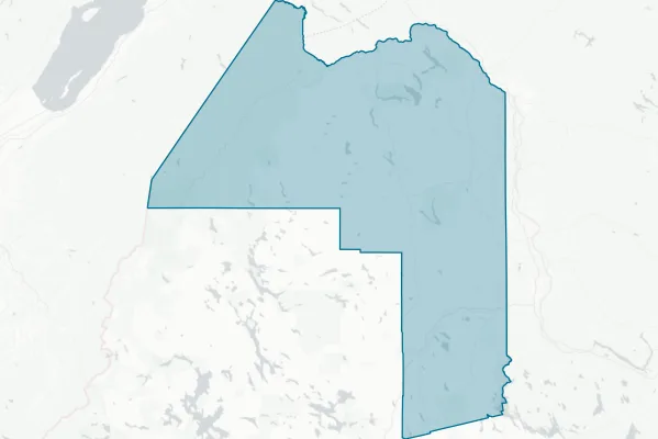 Maine School Administrative District No. 24 — detail map