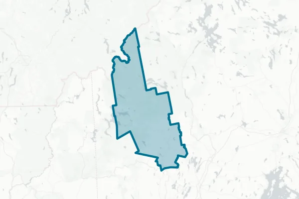Maine School Administrative District No. 58 — detail map