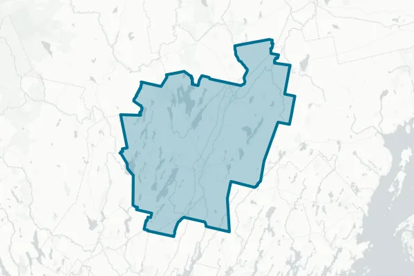 Maine School Administrative District No. 11 — detail map