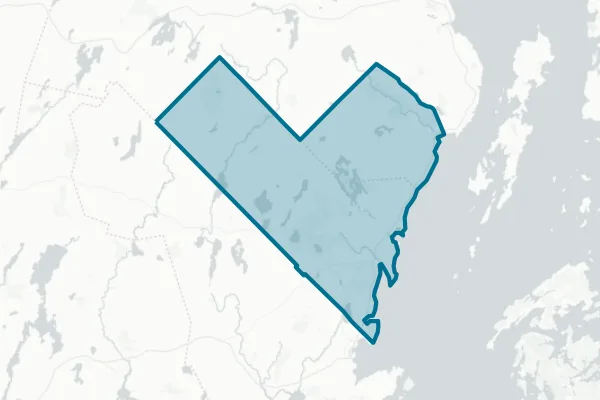 Five Town Csd — detail map