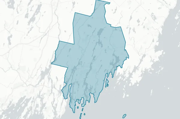 Sheepscot Valley Regional School Unit No. 12 — detail map