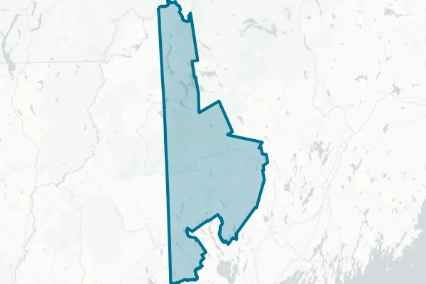 Regional School Unit #56 — detail map