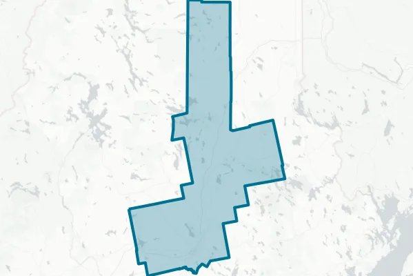 Regional School Unit #67 — detail map