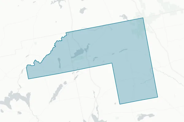Maine School Administrative District No 46 — detail map