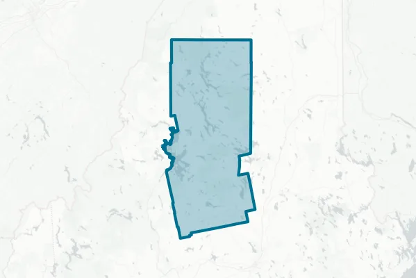 Maine School Administrative District No 4 — detail map