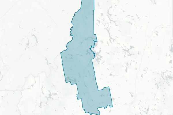 Maine School Administrative District NO. 53 — detail map