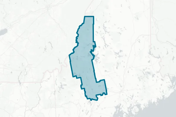 Maine School Administrative District No 49 — detail map