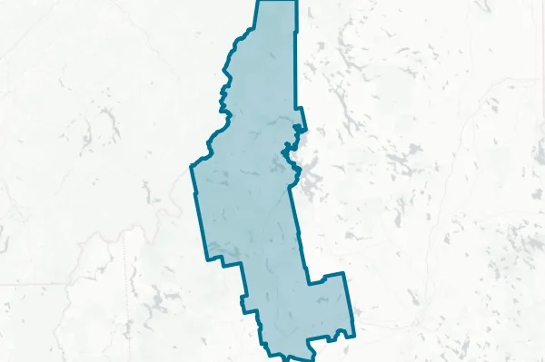 Maine School Administrative District No 59 — detail map