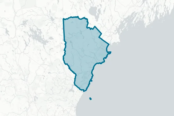 Maine School Administrative District No. 60 — detail map