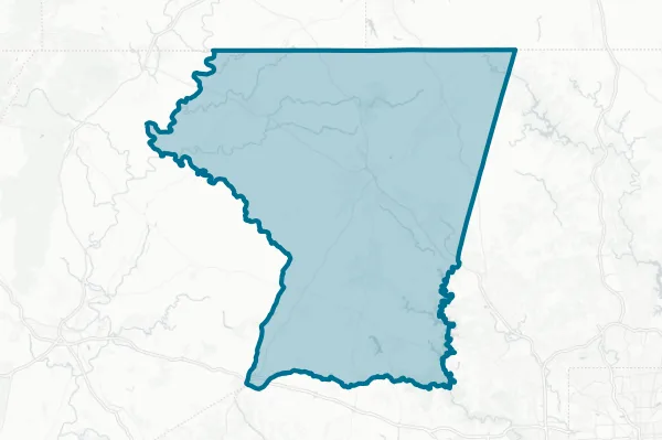 Carroll County Commissioners — detail map