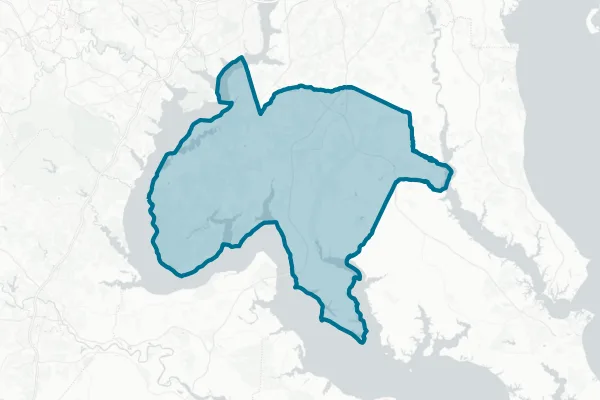 Charles County Public Schools — detail map