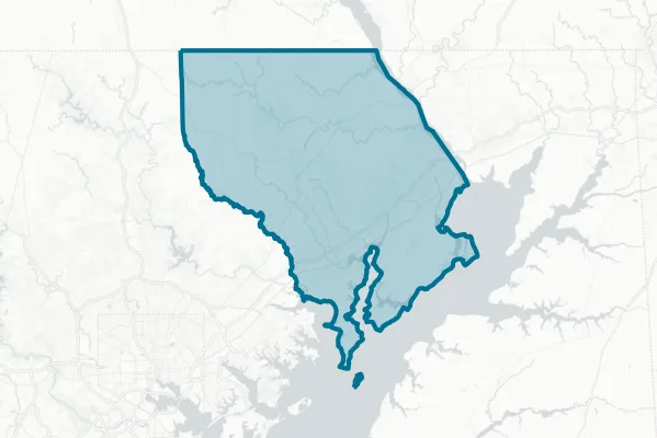 Harford County — detail map