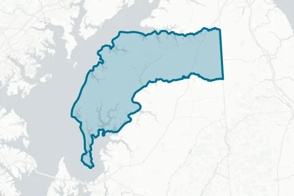 Kent County Board of Education — detail map