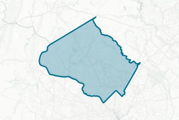 Montgomery County Public Schhols — detail map