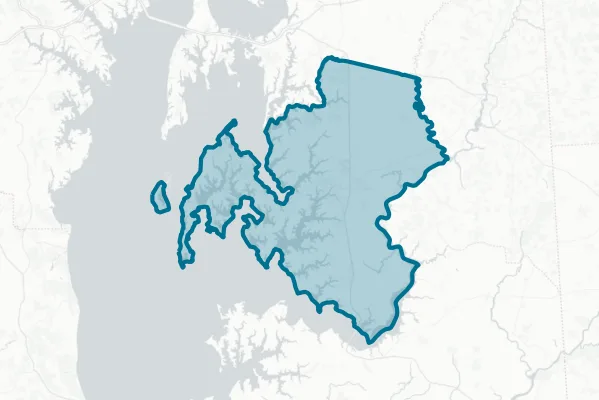Talbot County Public Schools — detail map