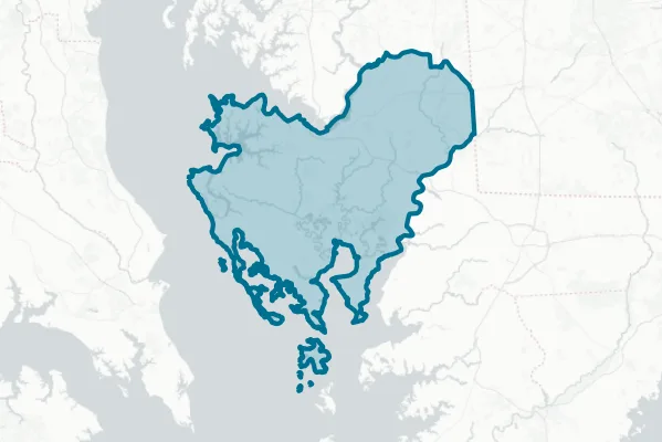 Dorchester County — detail map