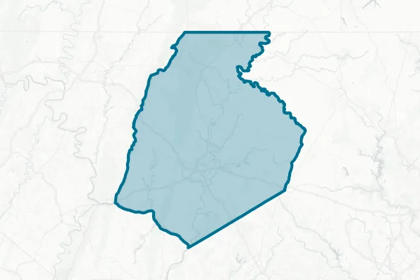 Frederick County — detail map