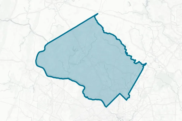 Montgomery County — detail map