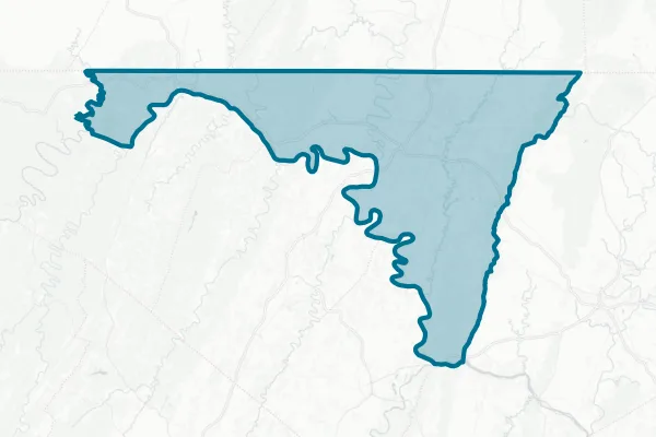 Washington County Board of Education — detail map