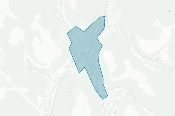 Town of Lonaconing — detail map