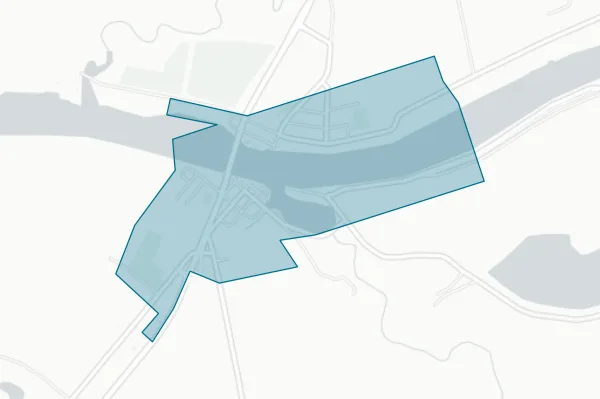 Town of Chesapeake City — detail map