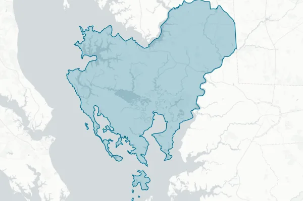 Mayor & Council of Hurlock — detail map