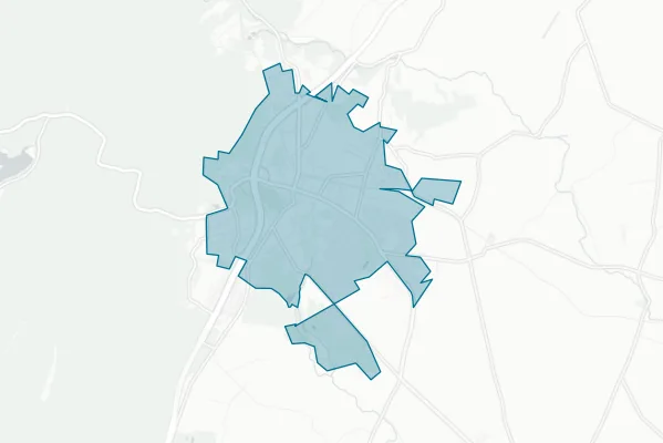 Town of Thurmont — detail map