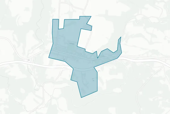 Town of Grantsville — detail map