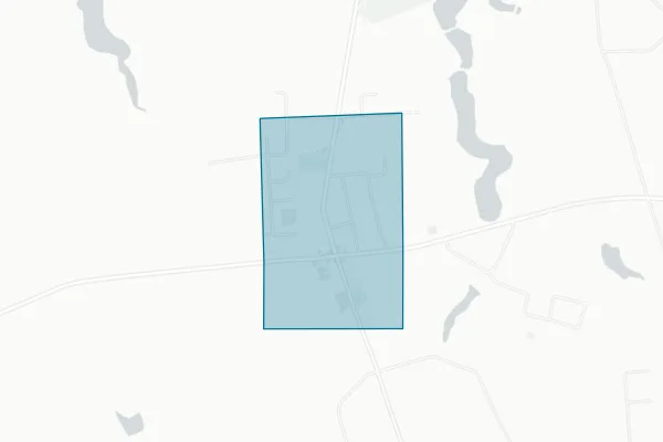 Town of Galena — detail map