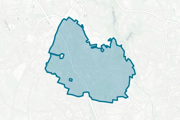 City of Rockville — detail map