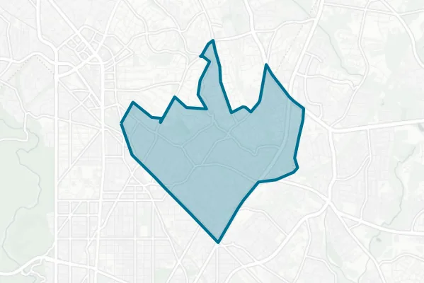 City of Takoma Park — detail map