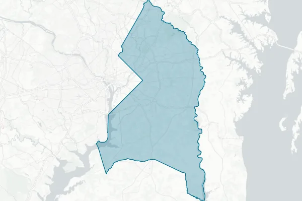 City of College Park — detail map